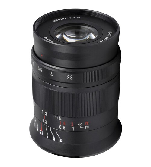 7artisans Photoelectric 60mm f/2.8 Macro Mark II for Sony E